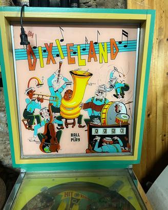 Flipper Dixieland Bally 1968