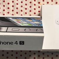 Scatole nuove iPhone 4s e AirPods 2
