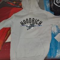 felpa hoodrich taglia s