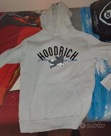 felpa hoodrich taglia s