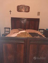 Letti primi 900 in metallo