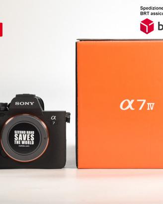 Sony A7 IV