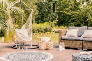 Appartamento P. Terra con giardino e con 2 camere