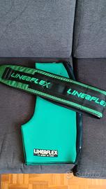 Set fitness Lineaflex Neoprene effetto sauna  