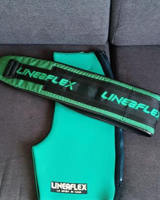 Set fitness Lineaflex Neoprene effetto sauna  