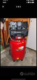 Compressore verticale silenziato 50 litri Fini