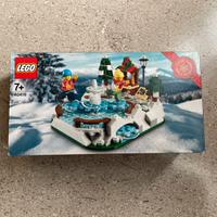 Lego 40416 - pista di pattinaggio