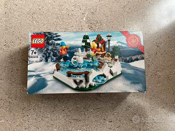 Lego 40416 - pista di pattinaggio