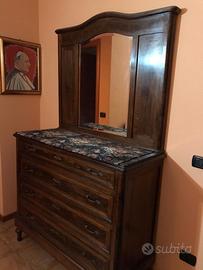 Vetrinetta, Scrittoio, mobile sala, cassettone