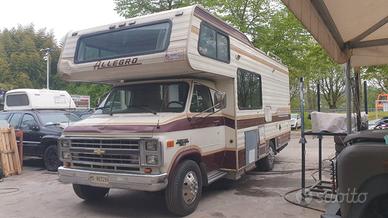 Camper chevrolet 6.2 v8 -1990