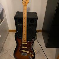 Chitarra elettrica eko stratocaster s300v Mn