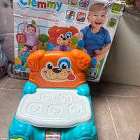 Poltrona portamattoncini Clementoni Soft Clemmy