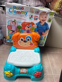 Poltrona portamattoncini Clementoni Soft Clemmy