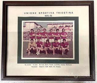 Foto Storica U.S. Triestina Calcio 1975-76
