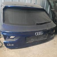 Portellone posteriore audi q3 sportback