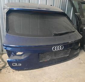Portellone posteriore audi q3 sportback