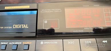 SONY CDP-M50 lettore compact disc