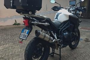 Triumph Tiger Explorer 1215, anno 2014