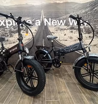 FAT BIKE PIEGHEVOLE ENGWE EP2 750W 48V 13AH NEW
