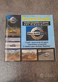 Pocket Guide Rara Colin Mcrae Rally ps1