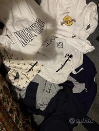 Lotto vestiti firmati