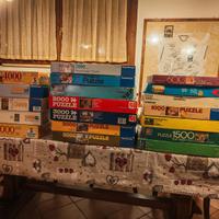 19 puzzles, in blocco ma anche singoli