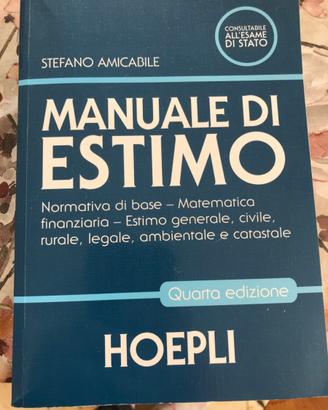 manuale di estimo