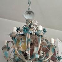 Lampadario stile antico