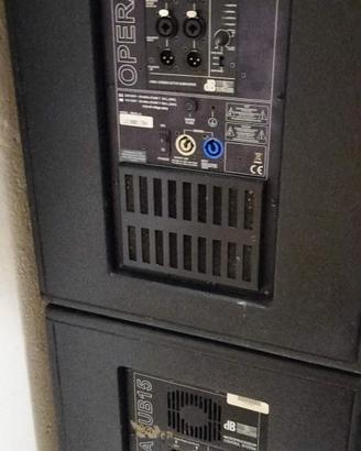 Sub dB Tecnologies 1000 W RMS 