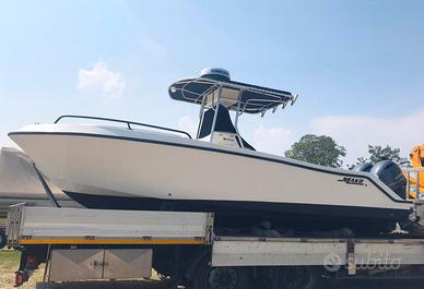 Mako 252 motorizzato yamaha 240 ore