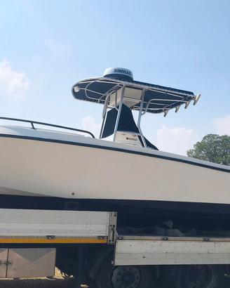 Mako 252 motorizzato yamaha 240 ore