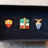 Lotto 3 distintivi epoca fascista Funzionario CONI