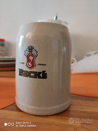 Boccali da birra in ceramica