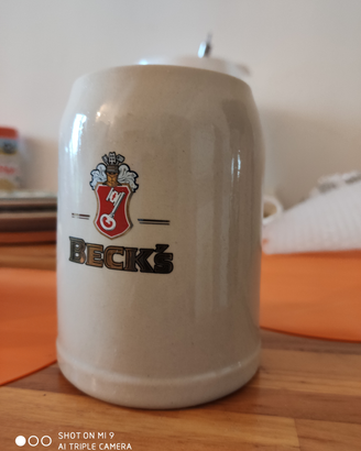 Boccali da birra in ceramica