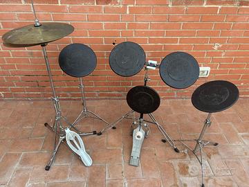 Batteria muta