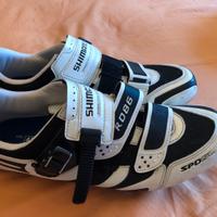 Scarpe ciclismo per bici da corsa Shimano, 48