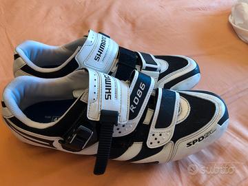 Scarpe ciclismo per bici da corsa Shimano, 48