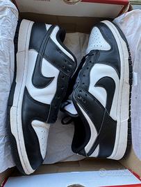 Nike Dunk Low Panda Black White 44,5