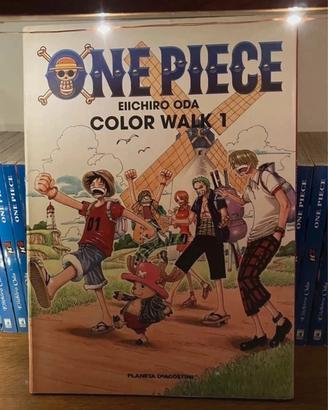 One Piece Color Walk 1 - Spagnolo