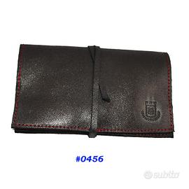 Portatabacco in pelle