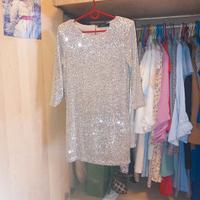 Vestito con paillettess ideale per capodanno Reser