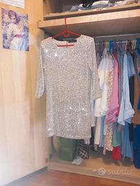 Vestito con paillettess ideale per capodanno Reser