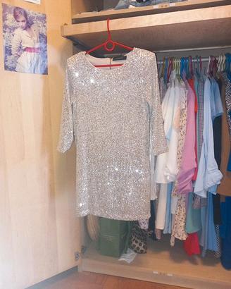 Vestito con paillettess ideale per capodanno Reser