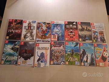 Videogioco per Switch