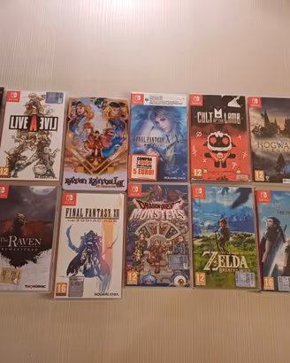 Videogioco per Switch