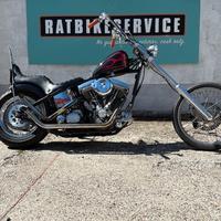 Harley-davidson CHOPPER RIGIDO CON MOTORE EVOLUTIO