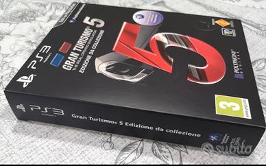 ps3 gran turismo 3 edizione da collezione mai usat