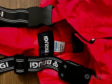 Pantaloni sci bambina