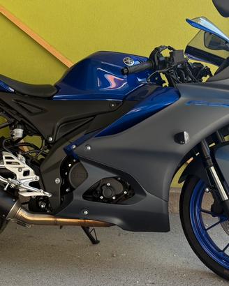 Yamaha yzf r125 abs 9000 km