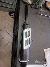 Silenziatore scarico CAGIVA Elephant 125